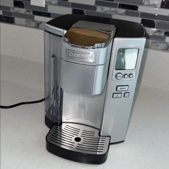 Cuisinart Silver and Black Coffee Brewer